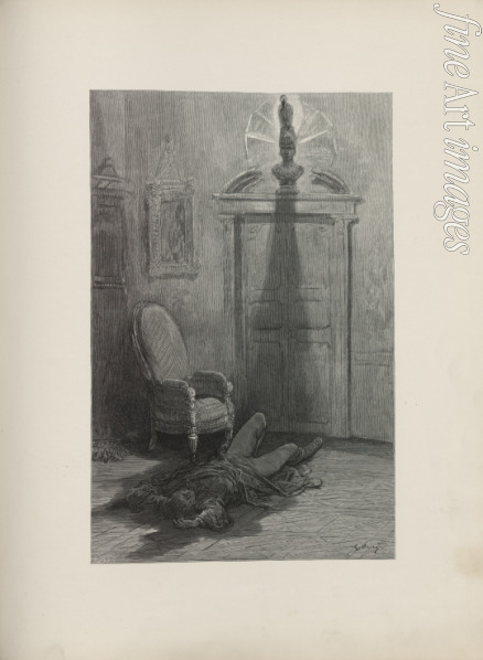 Doré Gustave - Illustration zum Gedicht 