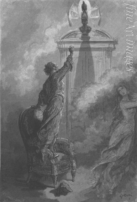 Doré Gustave - Illustration zum Gedicht 