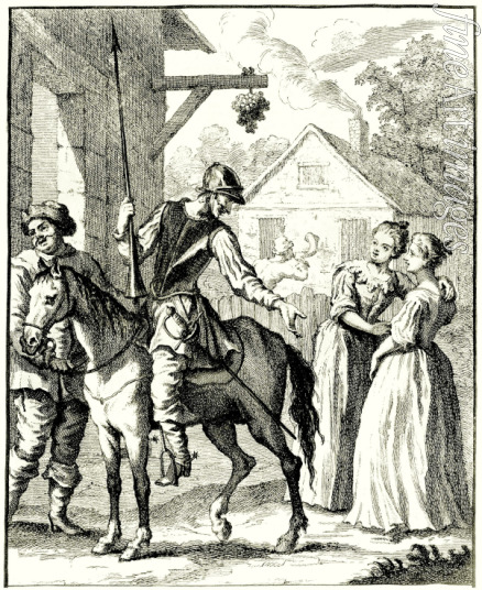 Hogarth William - Illustration für das Buch 