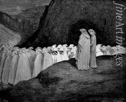 Doré Gustave - Inferno. Illustration zur Dante Alighieris Göttlicher Komödie
