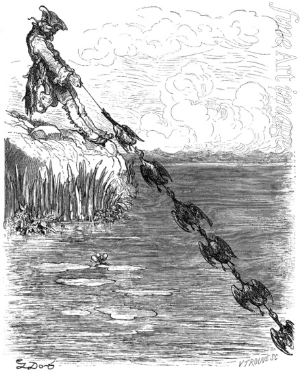 Doré Gustave - Illustration für das Buch 