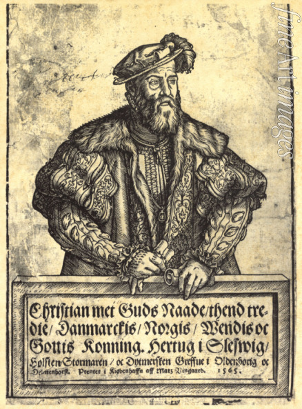 Vingaard Mads - Christian III. (1503-1559), König von Dänemark und Norwegen