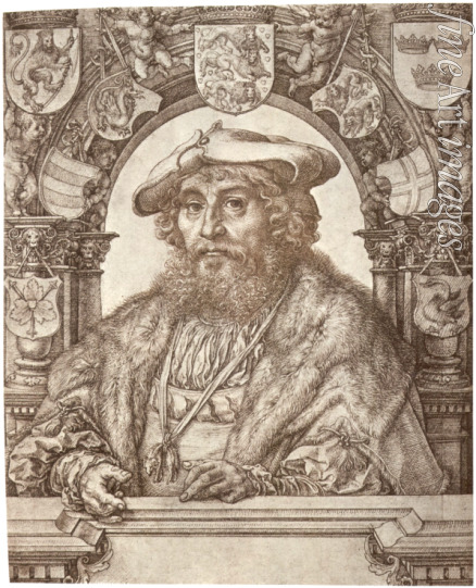 Gossaert Jan - Christian II (1481-1559), King of Denmark, Norway and Sweden