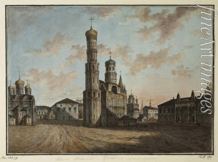 Alexejew Fjodor Jakowlewitsch - Glockenturm Iwan der Große