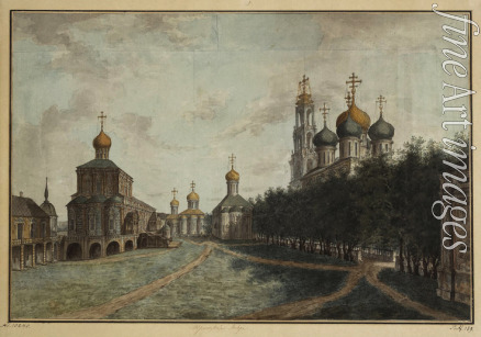 Alexejew Fjodor Jakowlewitsch - Das Kloster der Dreifaltigkeit und des Heiligen Sergius