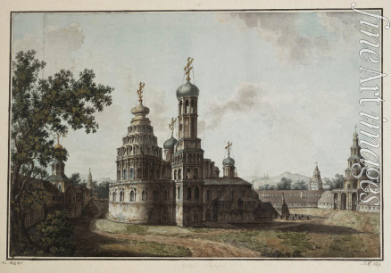 Alexeyev Fyodor Yakovlevich - New Jerusalem. Cathedral of the Resurrection of Christ