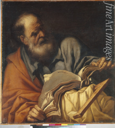 Borgianni Orazio - Der Apostel Thomas