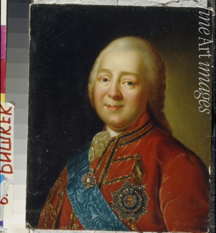 Borowikowski Wladimir Lukitsch - Porträt von Graf Nikita Iwanowitsch Panin (1718-1783)