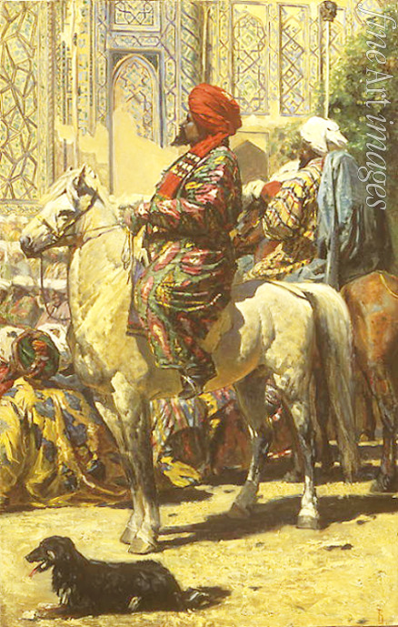 Vereshchagin Vasili Vasilyevich - A horseman in Samarkand