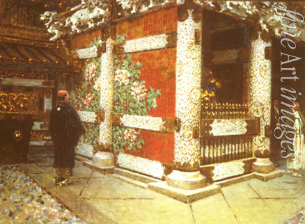 Vereshchagin Vasili Vasilyevich - The Shinto Shrine at Nikko