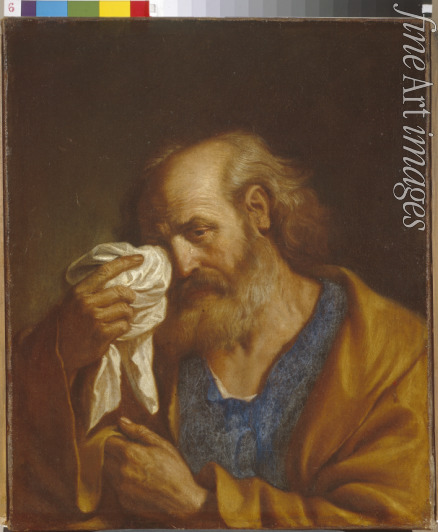 Guercino - Apostel Peter