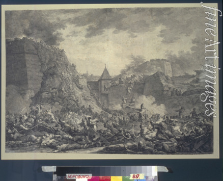 Casanova Francesco Giuseppe - Die Belagerung der Festung Otschakow im Dezember 1788