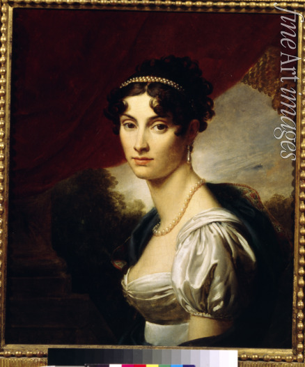 Gérard François Pascal Simon - Porträt von Gräfin Maria Wassiljewna Kotschubei (1779-1844)