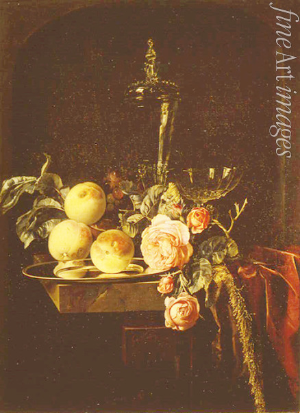 Aelst Willem van - Roses and peaches