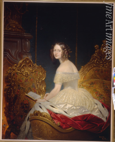 Court Joseph-Désiré - Princess Friederike Charlotte Marie of Württemberg (1807-1873), Grand Duchess Elena Pavlovna of Russia