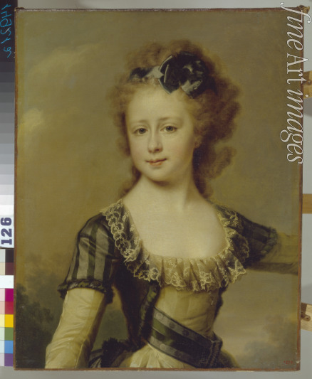 Levitsky Dmitri Grigorievich - Grand Duchess Maria Pavlovna of Russia (1786-1859)