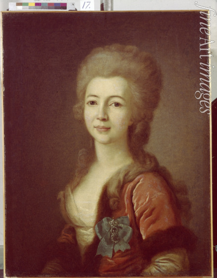 Lewizki Dmitri Grigoriewitsch - Porträt von Gräfin Ekaterina Alexeewna Woronzowa (1761-1784)