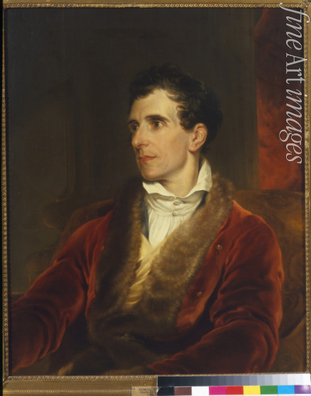 Lawrence Sir Thomas - Portrait of the sculptor Antonio Canova (1757-1822)