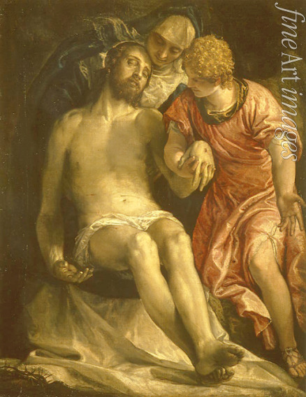 Veronese Paolo - Die Beweinung Christi