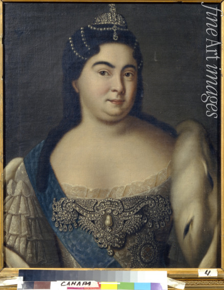Anonymous - Portrait of Empress Catherine I (1684-1727)