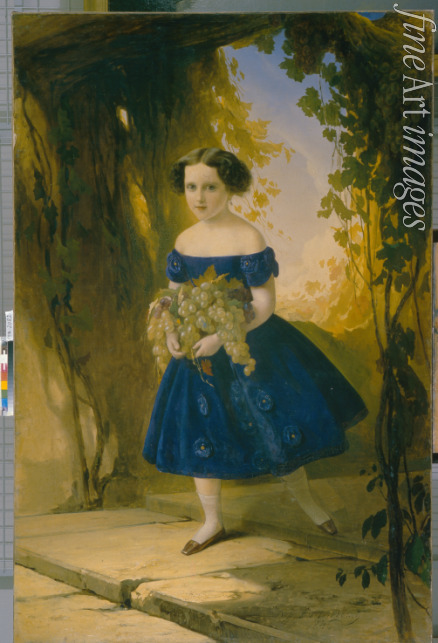 Neff Timofei Andrejewitsch - Fürstin Maria Maximilianowna (1841-1914), Herzogin von Leuchtenberg als Kind