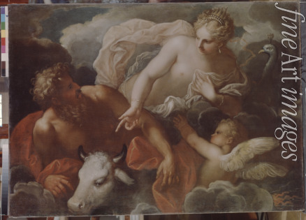 Bambini Niccolò - Jupiter, Juno and Io