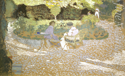 Vuillard Édouard - In the Garden