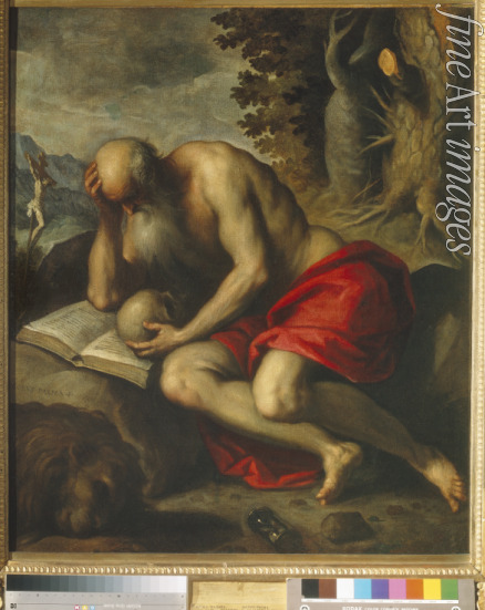 Palma il Giovane Jacopo der Jüngere - Der heilige Hieronymus
