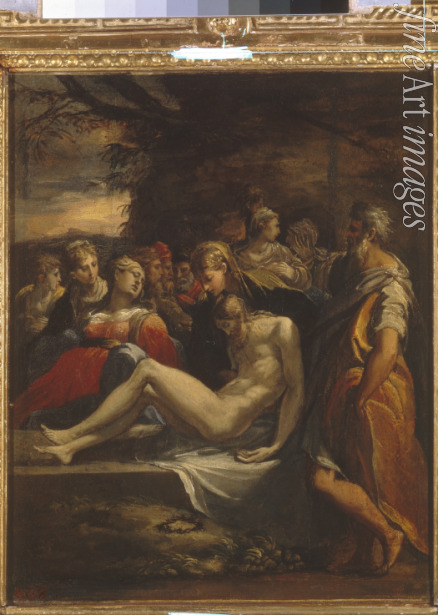 Parmigianino - Die Grablegung Christi