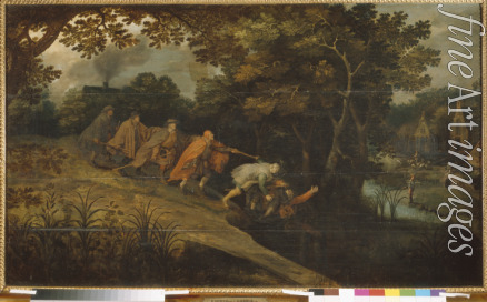 Brueghel Pieter der Jüngere - Der Blindensturz