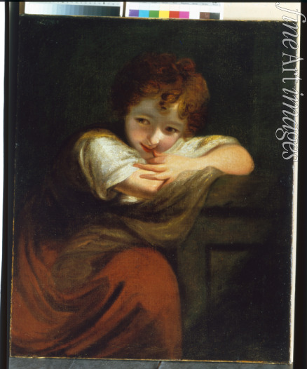 Reynolds Sir Joshua - Die kleine Schelmin (Robinetta)