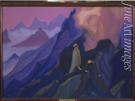 Roerich Nicholas - The Prophet (Mohammed on Mt. Hira)