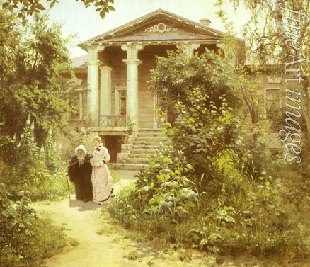 Polenov Vasili Dmitrievich - Grandmother's Garden