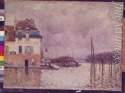 Sisley Alfred - Flood at Port-Marly