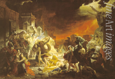 Briullov Karl Pavlovich - The last Day of Pompeii