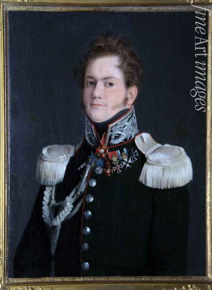 Tulov Fyodor Andreevich - Portrait of Alexander Nikolayevich Muravyov (1792–1863)