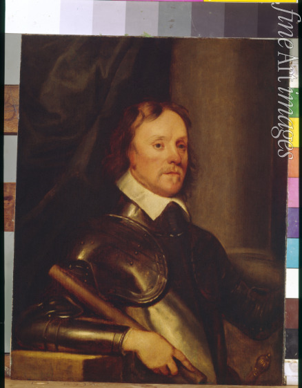 Walker Robert - Porträt von Oliver Cromwell (1599-1658)