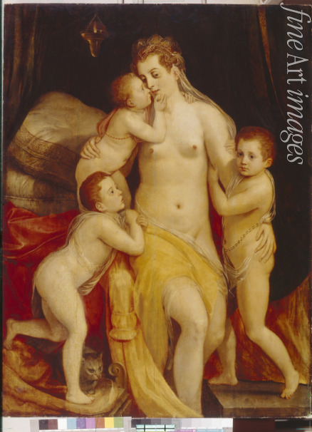 Floris Frans der Ältere - Allegorie der Barmherzigkeit