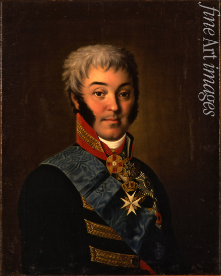Argunow Nikolai Iwanowitsch - Porträt von Graf Nikolai Petrowitsch Scheremetew (1751-1809)
