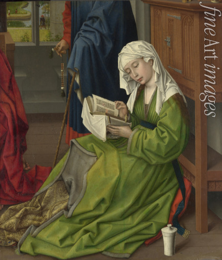 Weyden Rogier van der - Die lesende Maria Magdalena