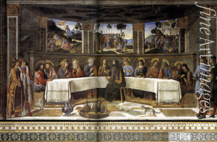 Rosselli Cosimo di Lorenzo - Das letzte Abendmahl