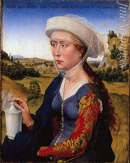 Weyden Rogier van der - Maria Magdalena