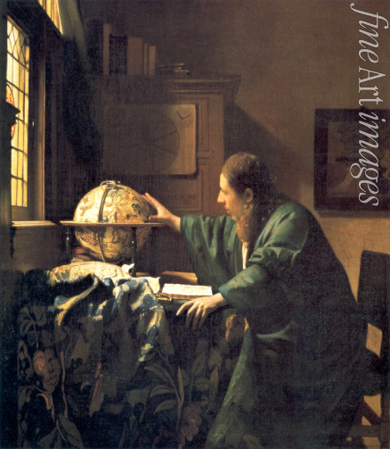 Vermeer Jan (Johannes) - The Astronomer