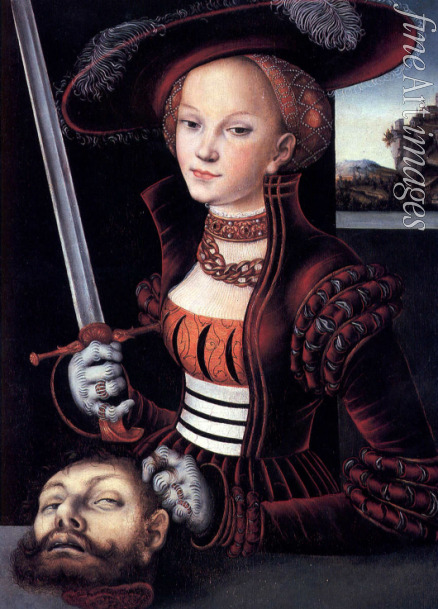 Cranach Lucas the Elder - Judith with the Head of Holofernes