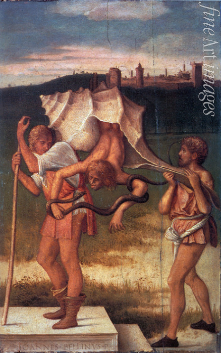 Bellini Giovanni - Vier Allegorien: Neid
