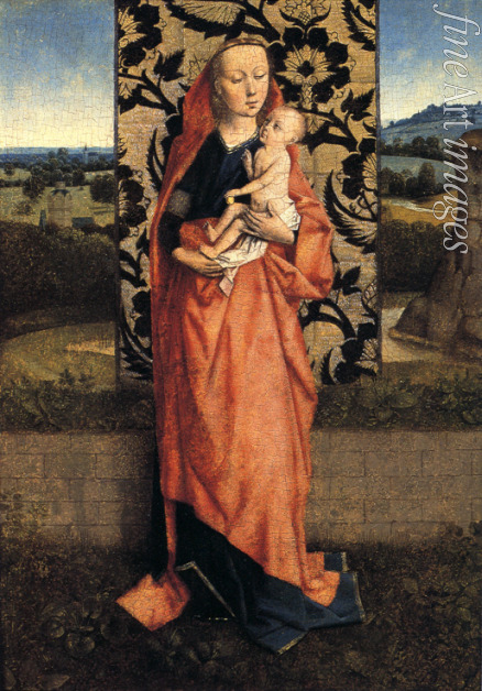 Bouts Dirk - Madonna in the Garden