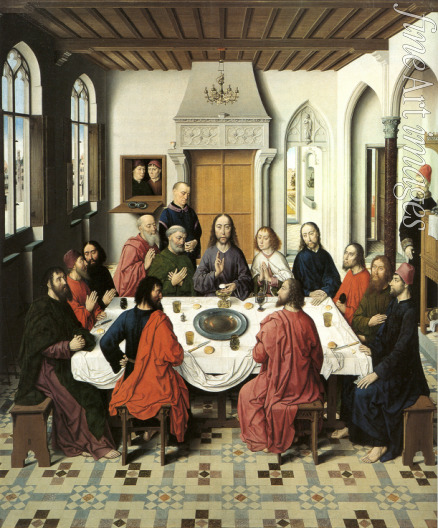 Bouts Dirk - The Last Supper altarpiece (central panel)