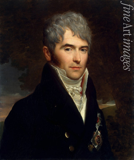 Gérard François Pascal Simon - Porträt von Fürst Wiktor Pawlowitsch Kotschubei (1768-1834)
