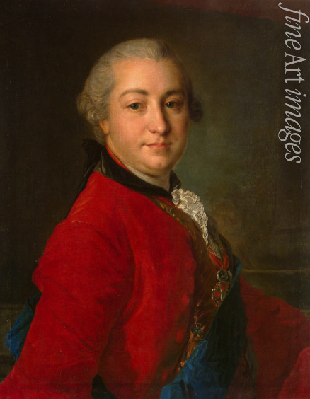 Rokotov Fyodor Stepanovich - Portrait of the Count Ivan Ivanovich Shuvalov (1727-1797)