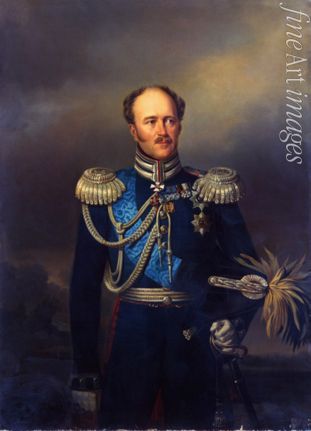 Bottman Yegor (Gregor) - Portrait of Count Alexander von Benckendorff (1783-1844)